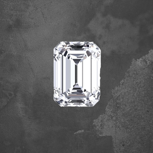 Emerald Shape Lab Grown Diamond