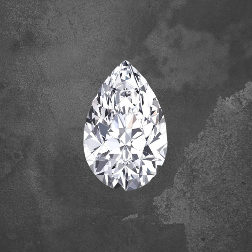 Pear Shape Lab Grown Diamond