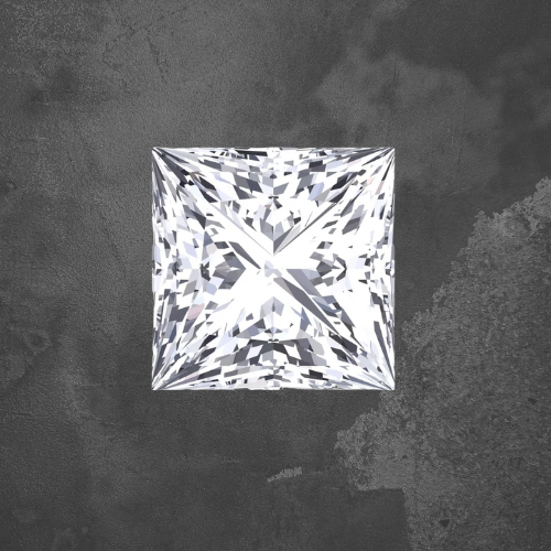 Princess Shape Lab Grown Diamond