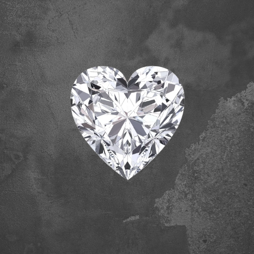 Heart Shape Lab Grown Diamond