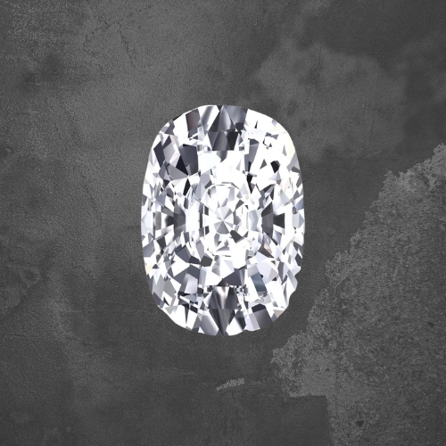Elongated Cushion Shape Lab Grown Diamond