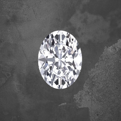 Oval Shape Lab Grown Diamond